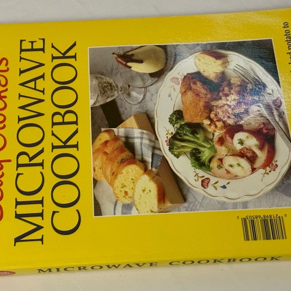 Betty Crocker’s Microwave Cookbook (1990) - Recipes, Tips & Nutritional Info - Picture 4 of 16